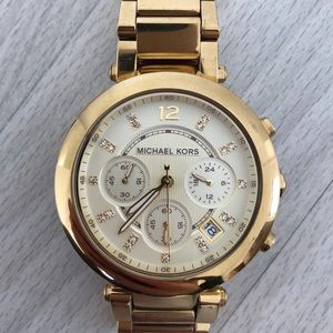 Michael Kors Gold Watch